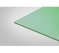 Монолитный Поликарбонат Monogal 10,0 мм 2050x3050 м зеленый 50%