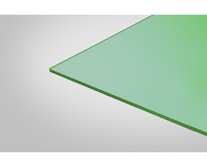 Монолитный Поликарбонат Monogal 4,0 мм 2050x3050 м зеленый 40%