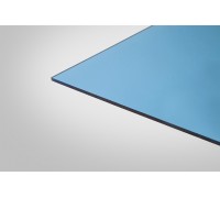 Монолитный Поликарбонат КОЛИБРИ 5,0 мм 2050x3050 м синий 50%