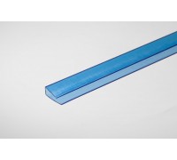 Профиль Полигаль Практичный 6,0 мм x2100 м синий