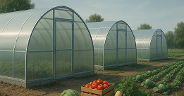 SMART - инновационный материал следующего поколения, специально разработанный для промышленных и бытовых теплиц.