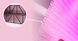 НОВИНКА!!! Сотовый поликарбонат УСИЛЕННЫЙ