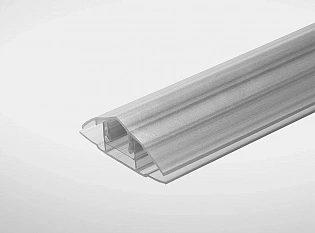 Профиль соединительный разъёмный крышка 6-16 серебро 6м