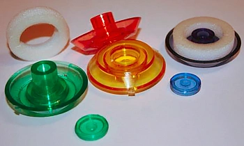 Термошайба универсальная янтарная