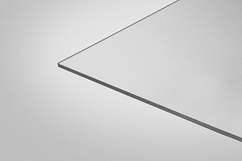 Монолитный поликарбонат Колибри 8 мм прозрачный 6,60*2,05 м