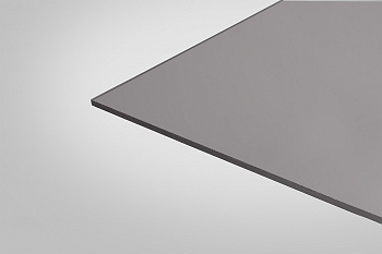 Монолитный поликарбонат Колибри 8 мм графитовый 7,0*2,05 м 30%