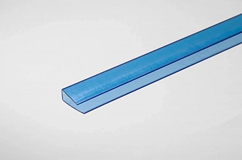 Профиль торцевой 8мм синий 2,1м